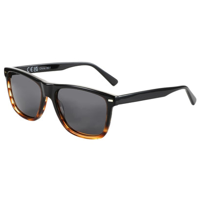 Retro Square Polarized Sunglasses for Men, Lightweight Driving Shades