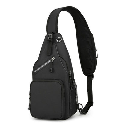 Men’s Casual Crossbody Sling Bag, Versatile Hiking & Everyday Shoulder Bag