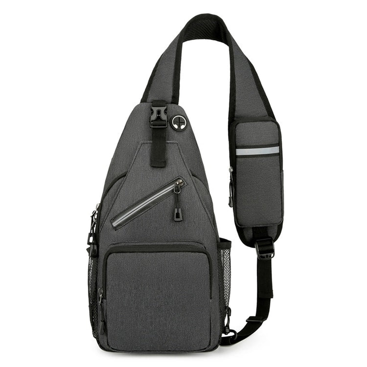 Men’s Casual Crossbody Sling Bag, Versatile Hiking & Everyday Shoulder Bag
