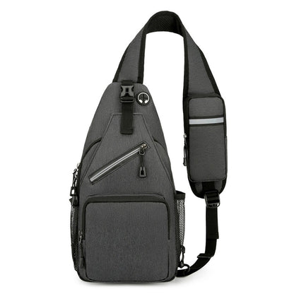 Men’s Casual Crossbody Sling Bag, Versatile Hiking & Everyday Shoulder Bag