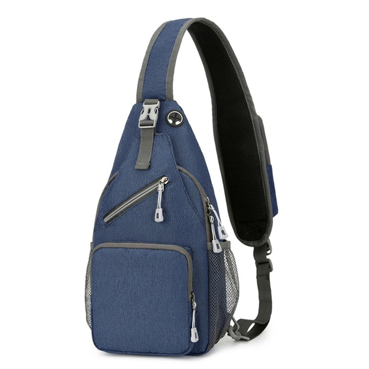 Men’s Casual Crossbody Sling Bag, Versatile Hiking & Everyday Shoulder Bag
