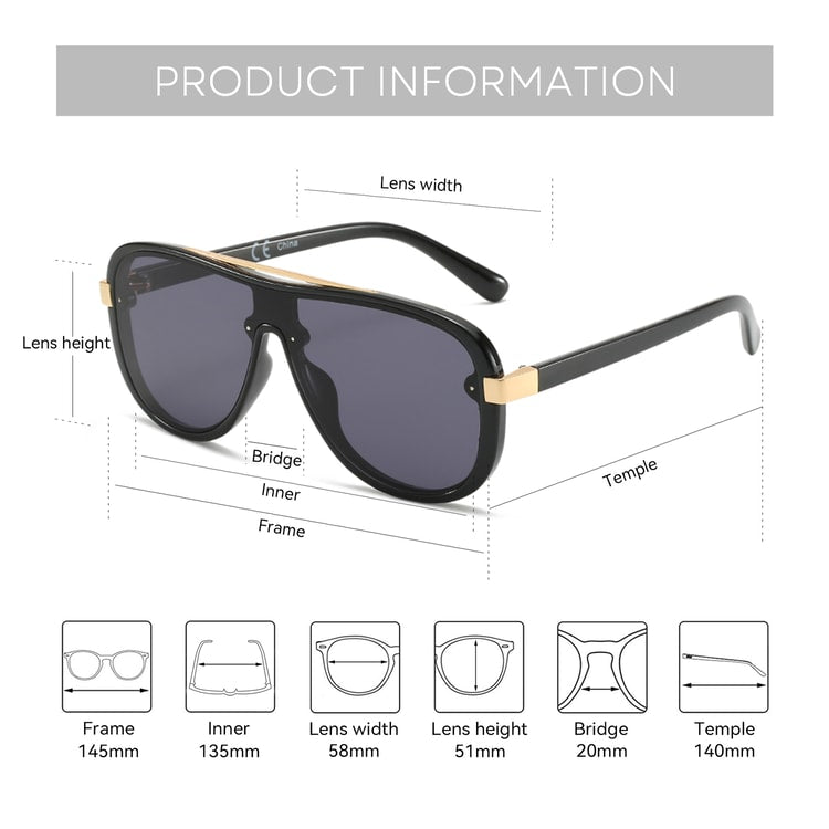 UV Sports Sunglasses for Men & Women, Unisex Driving & Outdoor Eyewear