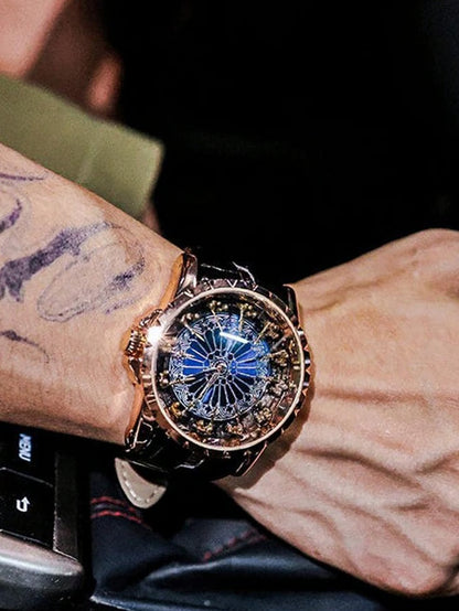 Men’s Quartz Sports Watch, Large Dial Fashion Wrist Watch for Casual & Formal Wear