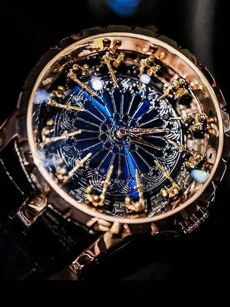 Men’s Quartz Sports Watch, Large Dial Fashion Wrist Watch for Casual & Formal Wear