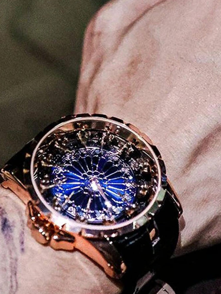 Men’s Quartz Sports Watch, Large Dial Fashion Wrist Watch for Casual & Formal Wear