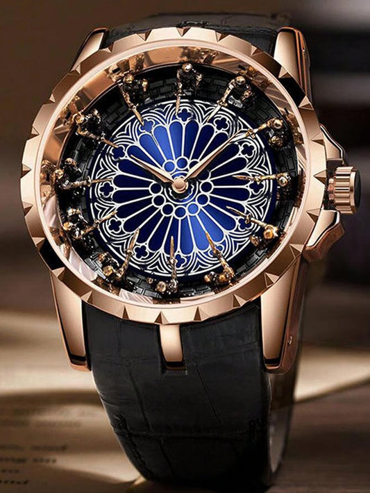 Men’s Quartz Sports Watch, Large Dial Fashion Wrist Watch for Casual & Formal Wear