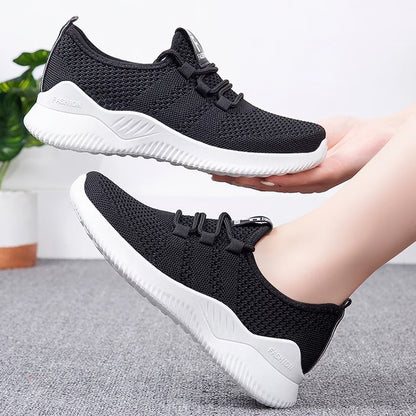Men’s Lightweight Mesh Slip-On Sneakers, Casual Walking & Gym Shoes