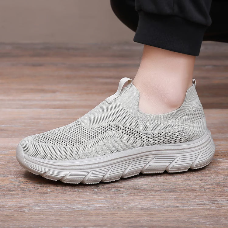 Men’s Lightweight Mesh Slip-On Sneakers, Casual Walking & Gym Shoes