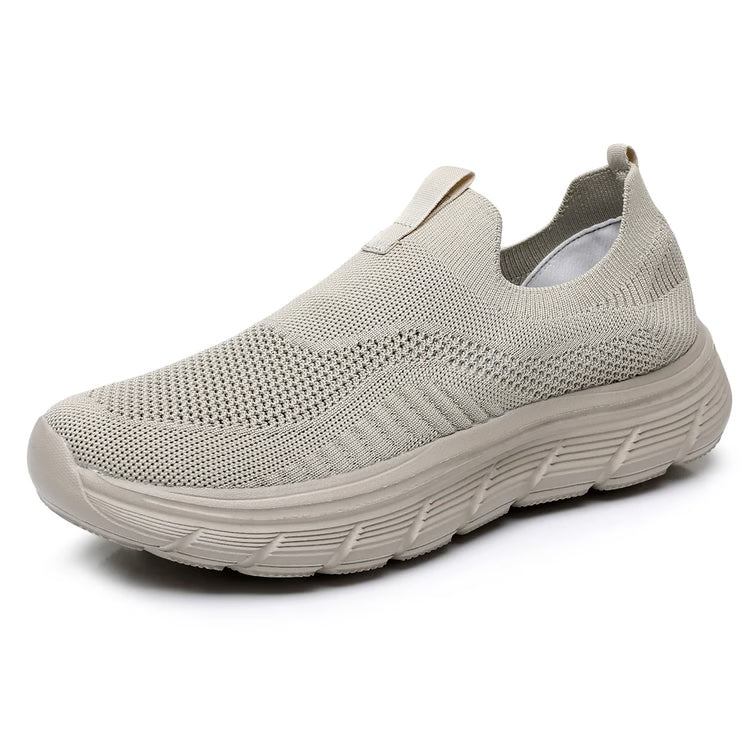 Men’s Lightweight Mesh Slip-On Sneakers, Casual Walking & Gym Shoes