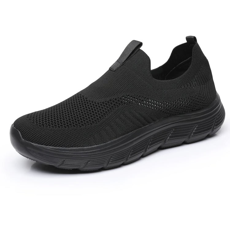 Men’s Lightweight Mesh Slip-On Sneakers, Casual Walking & Gym Shoes