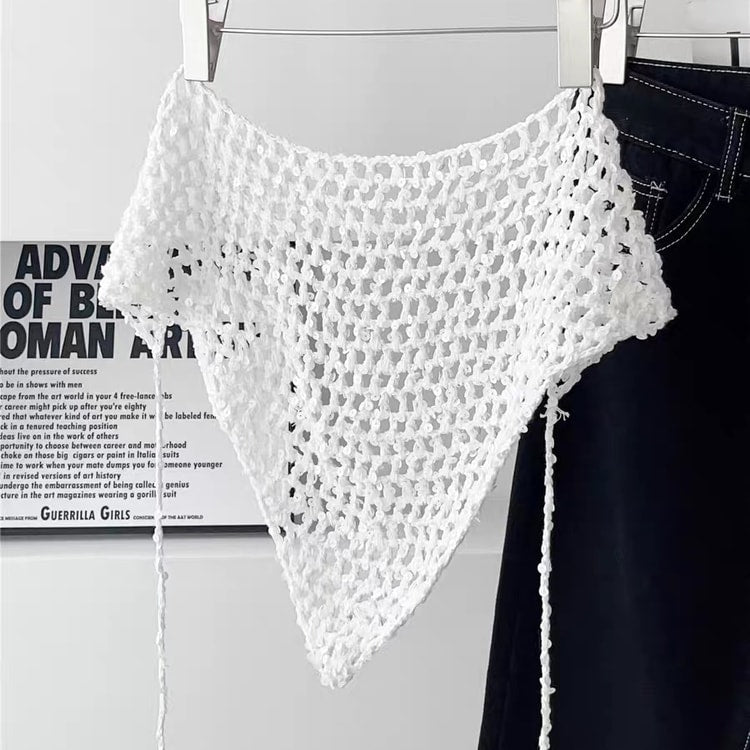 Women’s Sequin Hair Scarf, Fashion Headscarf & Hair Accessory